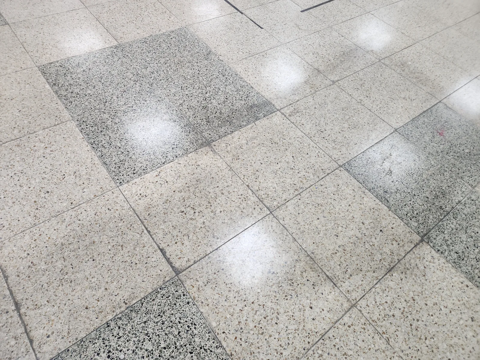 서울 테라조연마 테라조 바닥 작업 완료